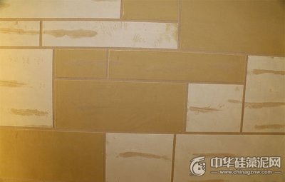 天然居硅藻泥平涂写真